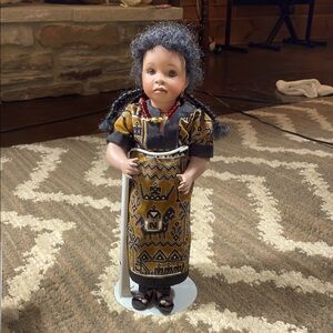 Lawton Collector’s Doll Kwanza.